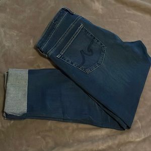 SOLD‼️‼️‼️AG The Prima Mid rise Cigarette jeans. Excellent condition .